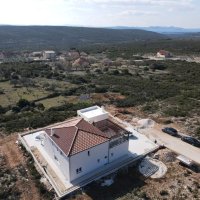Zadar, Sukošan, Luksuzna vila s pogledom na more 320 m2, prodaja - 2