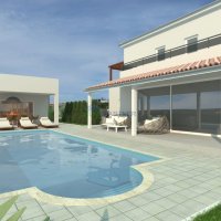 Zadar, Sukošan, Luksuzna vila s pogledom na more 320 m2, prodaja - 4