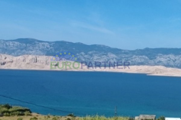 Građevinsko zemljište na Pagu, blizu Novalje, 3.000 m2 prodaja