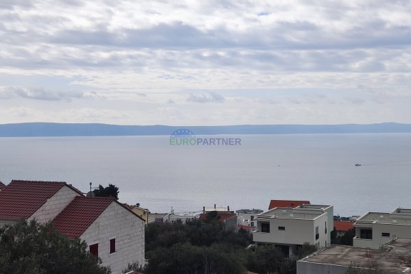 Apartmanska kuća s bazenom i s pogledom na more, Makarska, prodaja