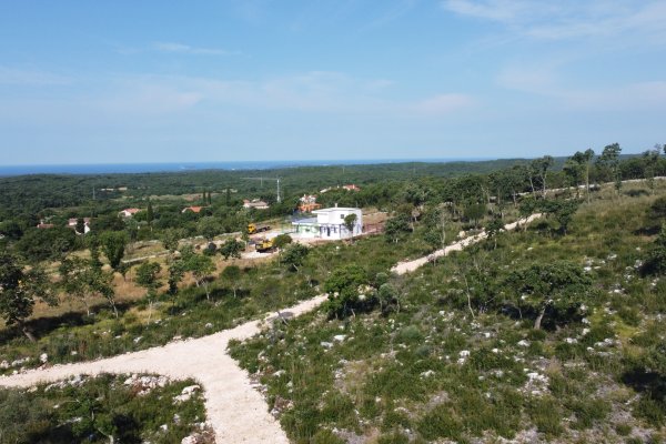 Zemljište s panoramskim pogledom na MORE, okolica Rovinja