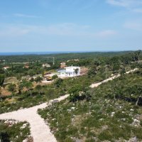 Zemljište s panoramskim pogledom na MORE, okolica Rovinja - 2